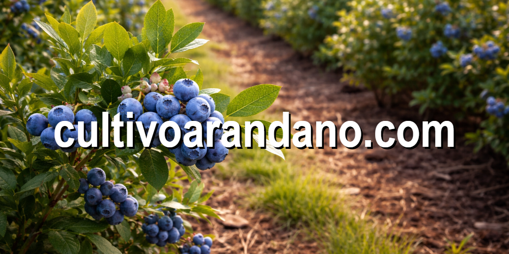 Información sobre el cultivo de arándano