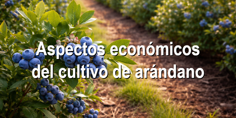 Aspectos económicos del cultivo de arándano