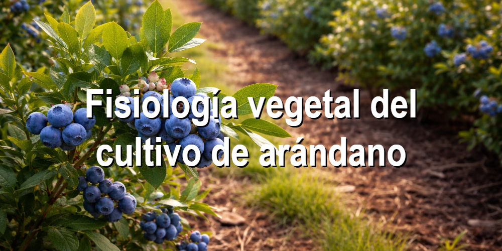 Fisiología vegetal del cultivo de arándano